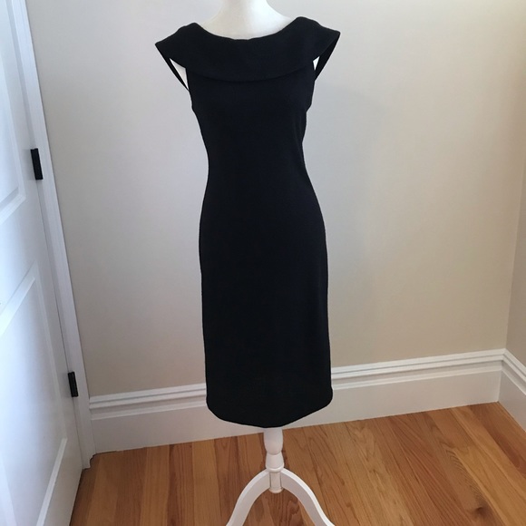 Banana Republic Dresses & Skirts - Banana Republic Black Winter Sheath Dress